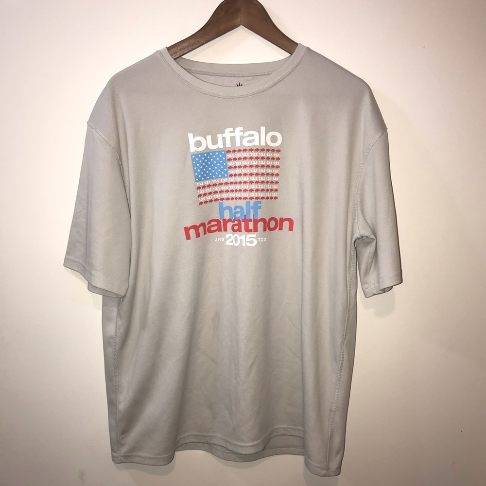 Buffalo Half-Marathon Tee